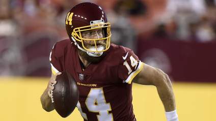 Bills Urged to Sign Commanders QB: ‘Makes Almost Too Much Sense’