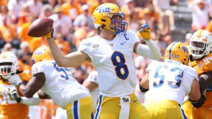 Falcons Attend QB Kenny Pickett’s Pro Day: Report