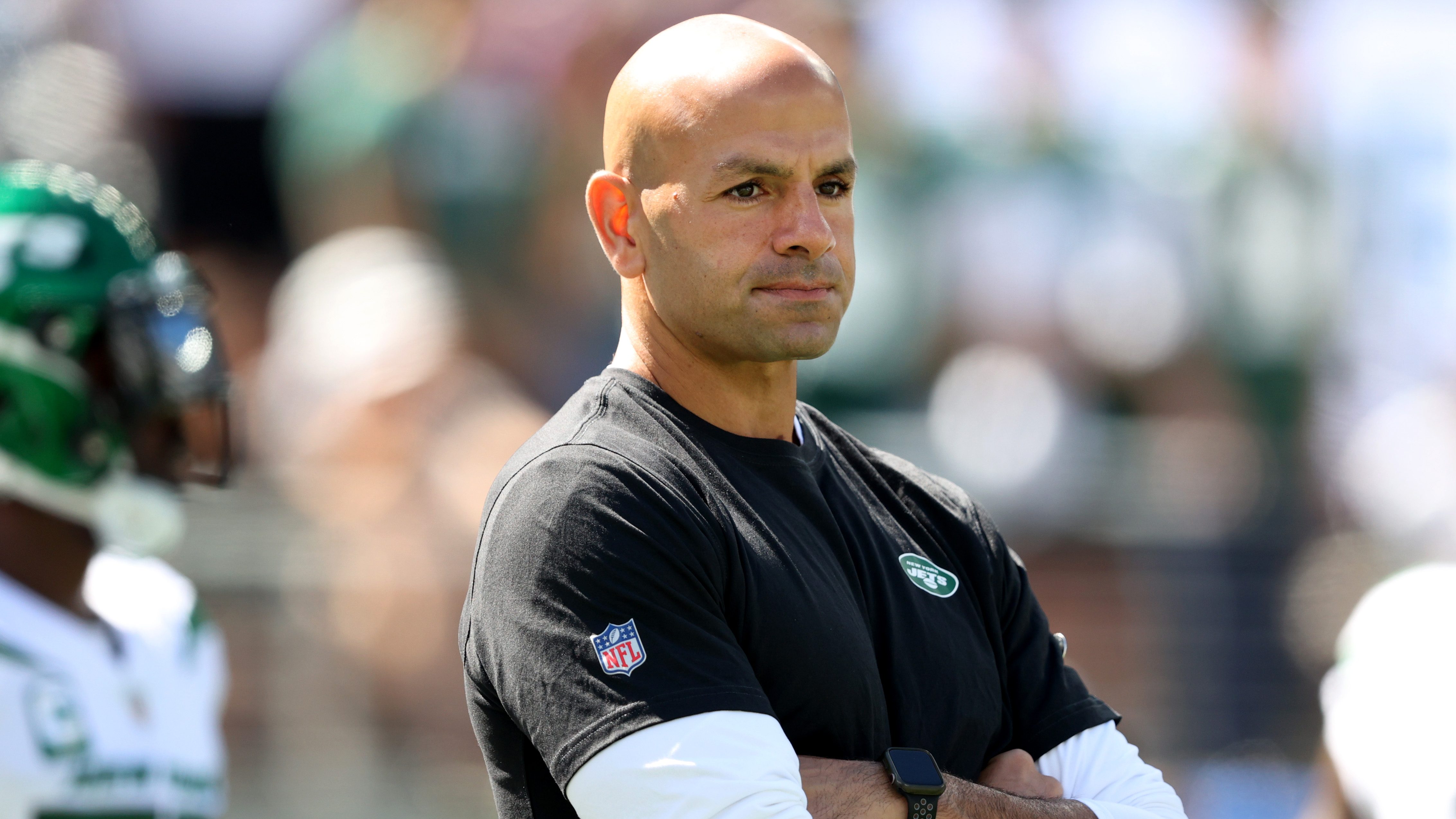 New York Jets Head Coach Robert Saleh Says Trade Down Didn't Impact Jets  Draft Plans - Gang Green Nation