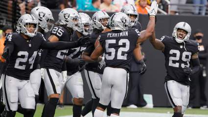 Raiders Lose Star CB to Hometown Team After Making Push to Re-Sign: Report