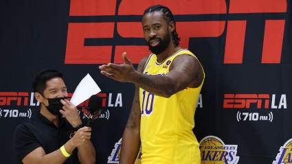 DeAndre Jordan Takes Shot at Lakers in 1st Post-Release Comments