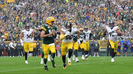 Steelers Have ‘Trade Compensation Lined Up’ For Aaron Rodgers: Report