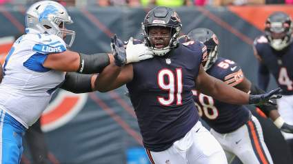 Former Bears Nose Tackle to ‘Visit’ Ravens