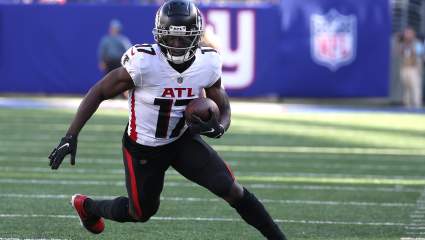Falcons Make Decision on WR Olamide Zaccheaus