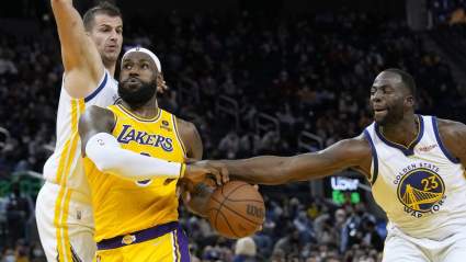 Warriors’ Draymond Green Unloads ‘Bullsh*t’ Rant Involving Lakers’ LeBron James