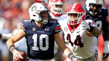 Falcons Named ‘Ideal Landing Spot’ for Georgia Pass Rusher