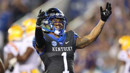 Lions ‘Show a Lot of Interest’ in Rising Wideout During Draft Process