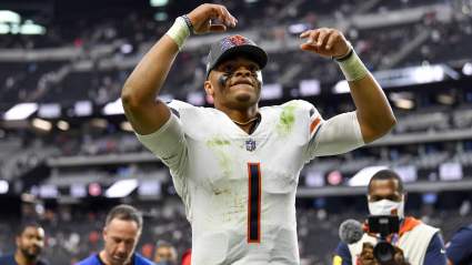 New Bears OL Has Strong Message for Packers, QB Justin Fields