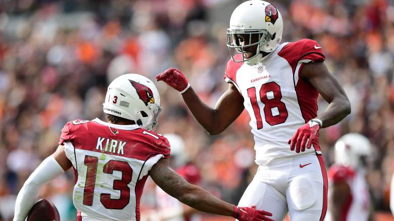 Christian Kirk and A.J. Green