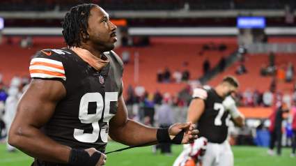 Browns Star Myles Garrett Weighs in on AFC Rival’s Blockbuster Move
