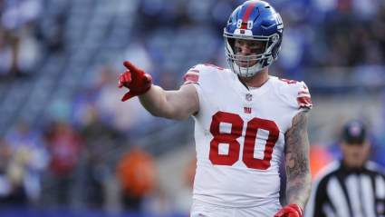 Giants Cut Ties With Former Two-Time Pro Bowler