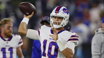 Bills GM’s Comments on QB Mitch Trubisky Go Viral on Twitter