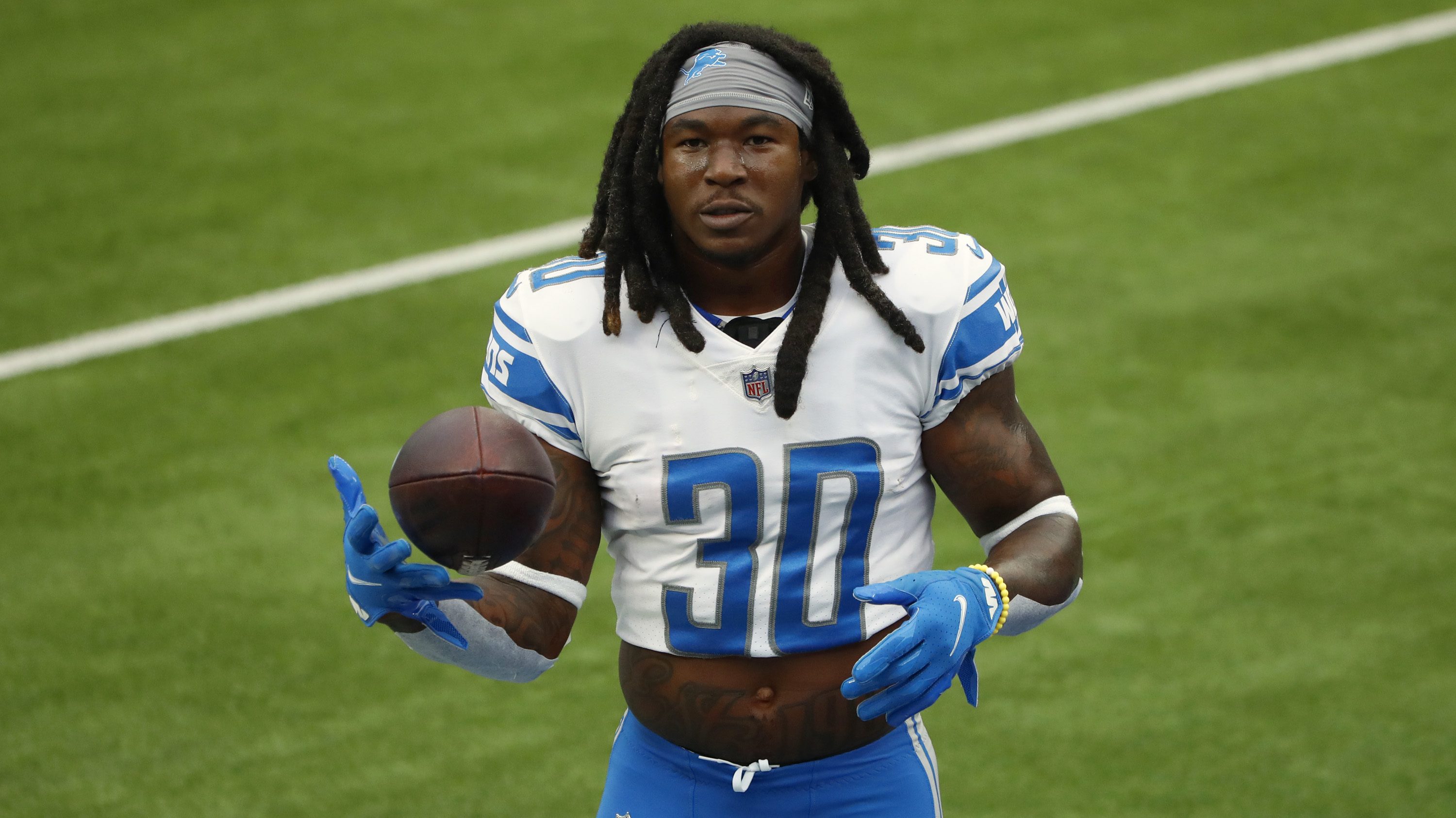 Are the Detroit Lions really considering not starting Tracy Walker at  safety in Week 1? 