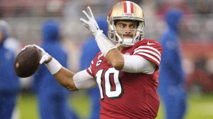 49ers’ Garoppolo Caused ‘Concerns’ for AFC Team: Insider
