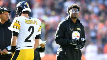 Steelers Bring Back QB, Terminate Contract of Oft-Injured Lineman