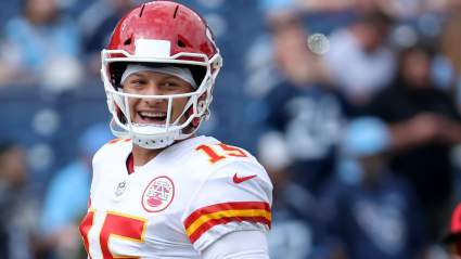 Patrick Mahomes Sends Message to Chiefs 2nd-Round WR Skyy Moore