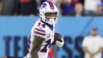Bills No. 1 WR Suddenly Deletes All Photos on Instagram