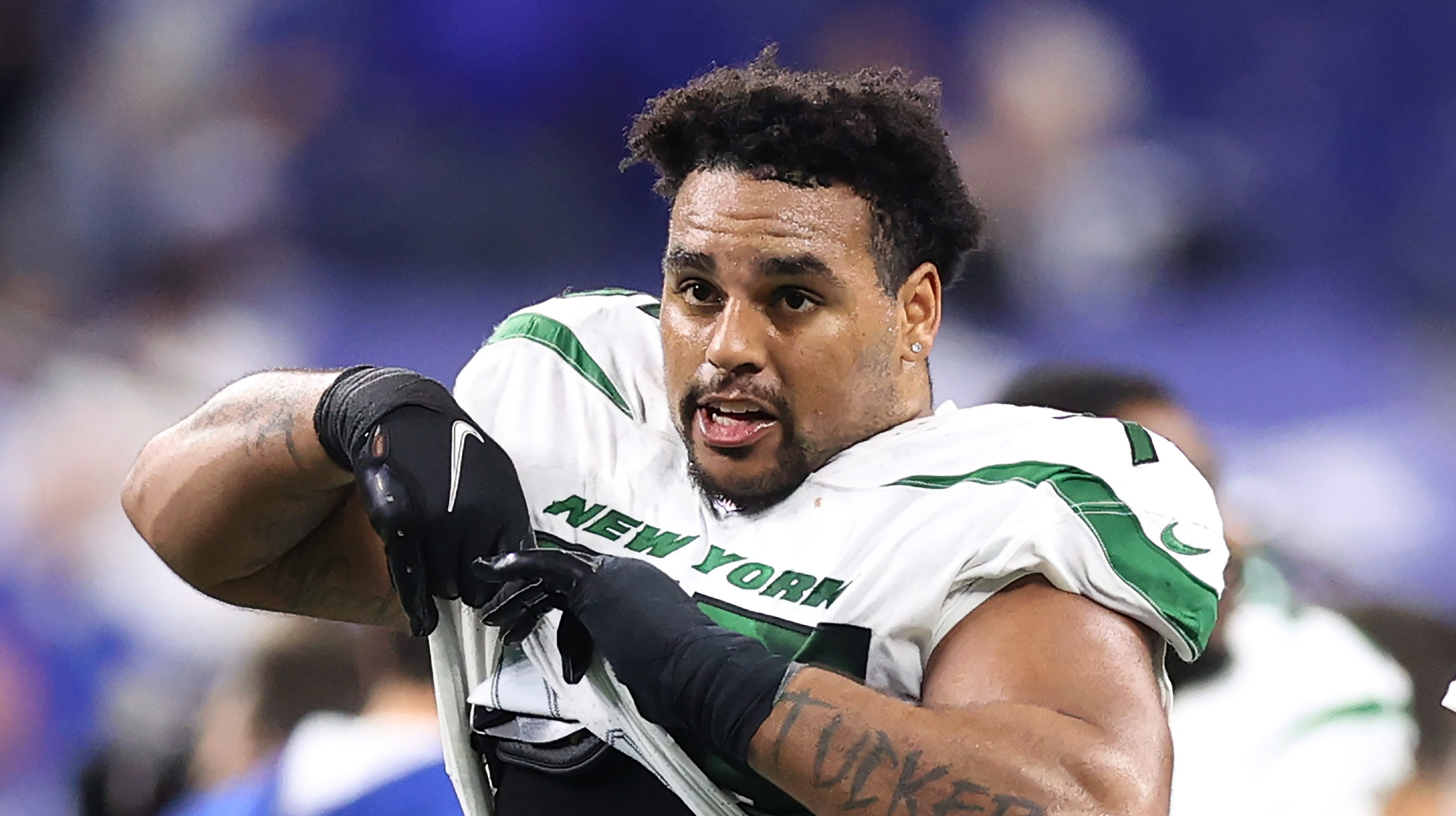 NY Jets' Alijah Vera-Tucker to switch positions in 2022, says