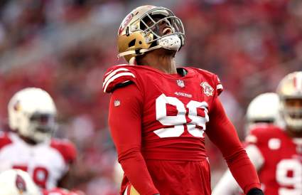 Departed $1.045 Million Free Agent Sends Final Message to the 49ers