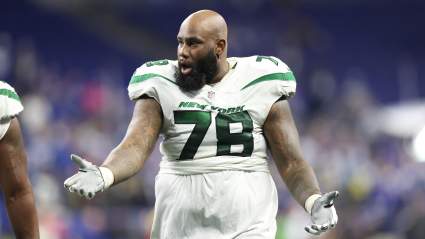 Ravens Sign Ex-Jets Offensive Tackle to 3-Year Deal: Report