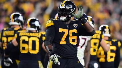 Steelers’ Chukwuma Okorafor Benched for Controversial Comment