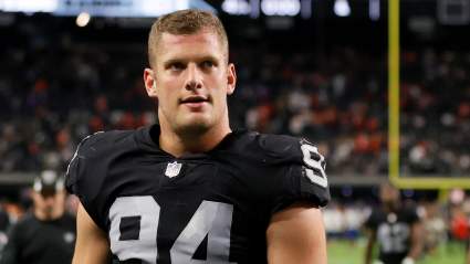 Raiders Make Final Call on Carl Nassib’s Future With Team: Report