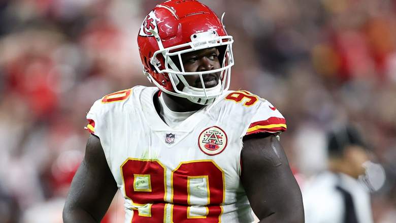 Packers Signing Ex-Chiefs Veteran DL Jarran Reed: Report