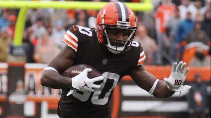 Bills Interested in Signing 5-Time Pro Bowl WR Jarvis Landry: NFL Insider