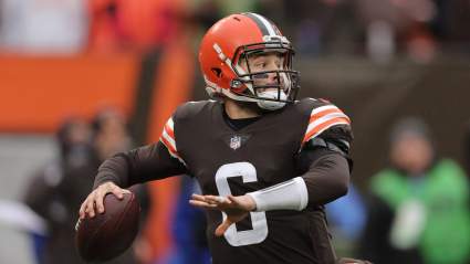 Cost Rising for Browns to Trade Baker Mayfield