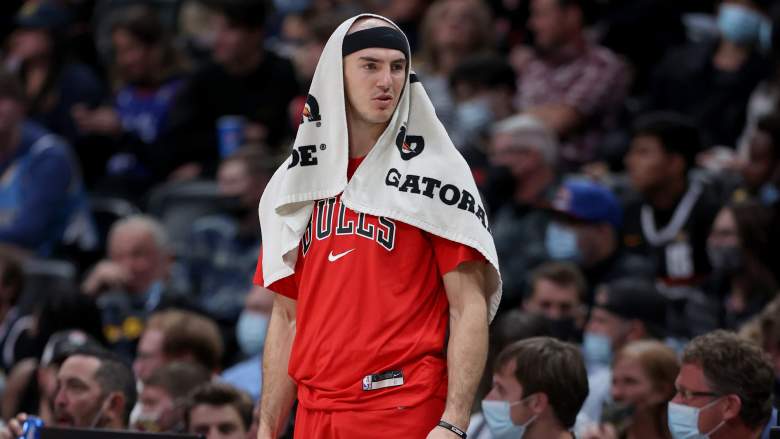 The Bulls Have Announced A Huge Injury Update On Alex Caruso