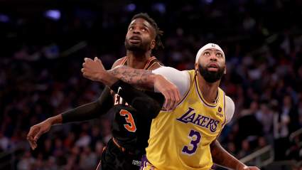 Analyst Unloads on Idea of Knicks-Lakers Anthony Davis Blockbuster