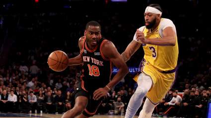Knicks ‘Entertained’ Dealing Struggling Point Guard to Lakers: Report