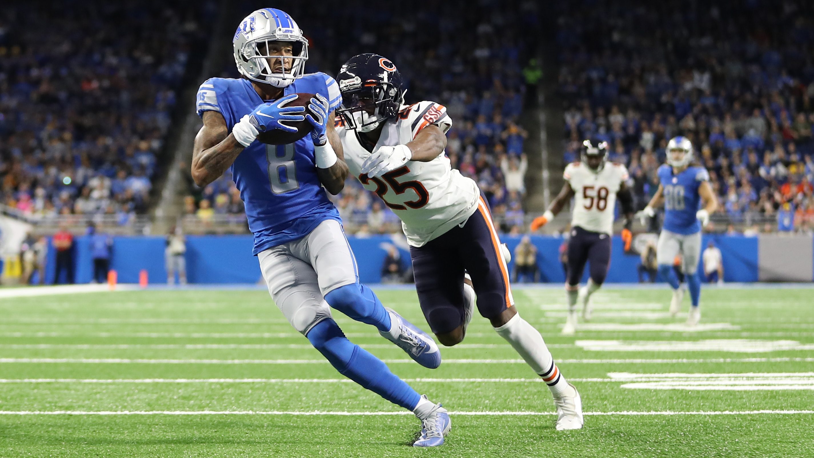 WR Josh Reynolds ready to get to work after re-signing with Detroit Lions