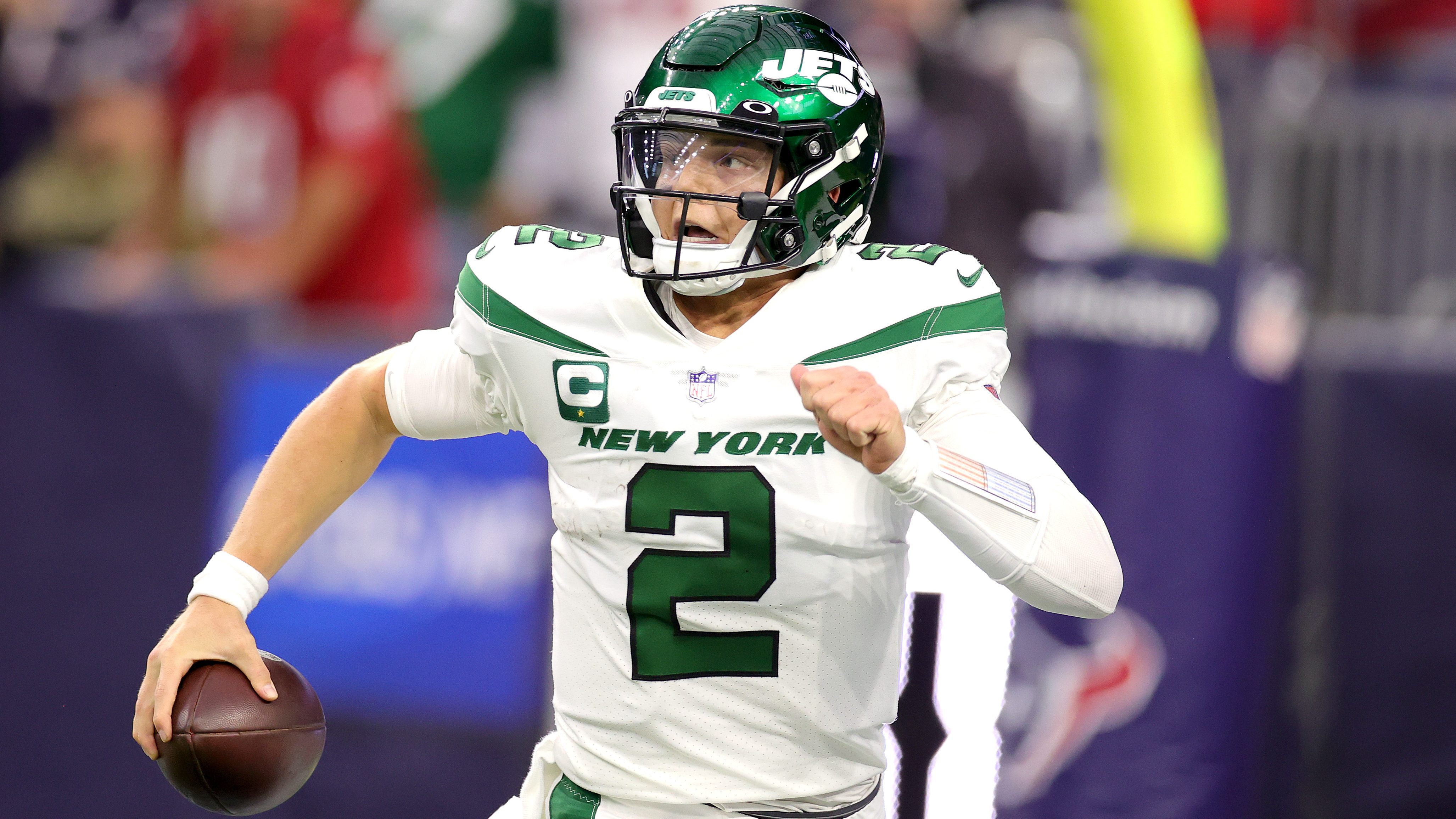 NY Jets: Zach Wilson can break long-standing Namath record