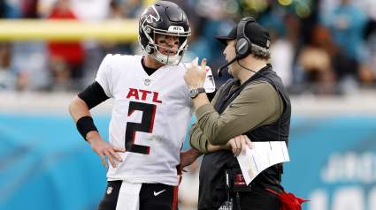 Falcons’ Head Coach Won’t Be Backed ‘Into a Corner’ Over Matt Ryan’s Future