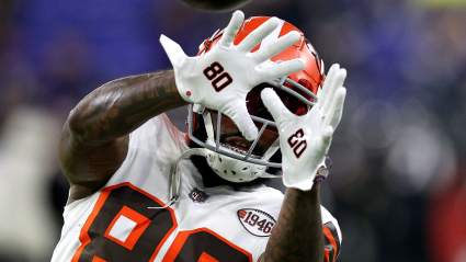 Browns Making Push to Bring Back Five-Time Pro Bowl Receiver
