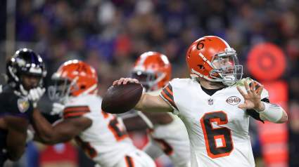 Browns Trade Proposal Ships Baker Mayfield to AFC Foe For Draft Pick