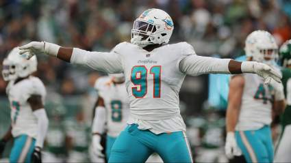 Falcons Named Perfect ‘Scheme Fit’ for Dolphins’ Edge