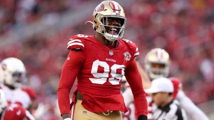 NFC Team Searching for Rush Help Hosting 49ers Defender: Report
