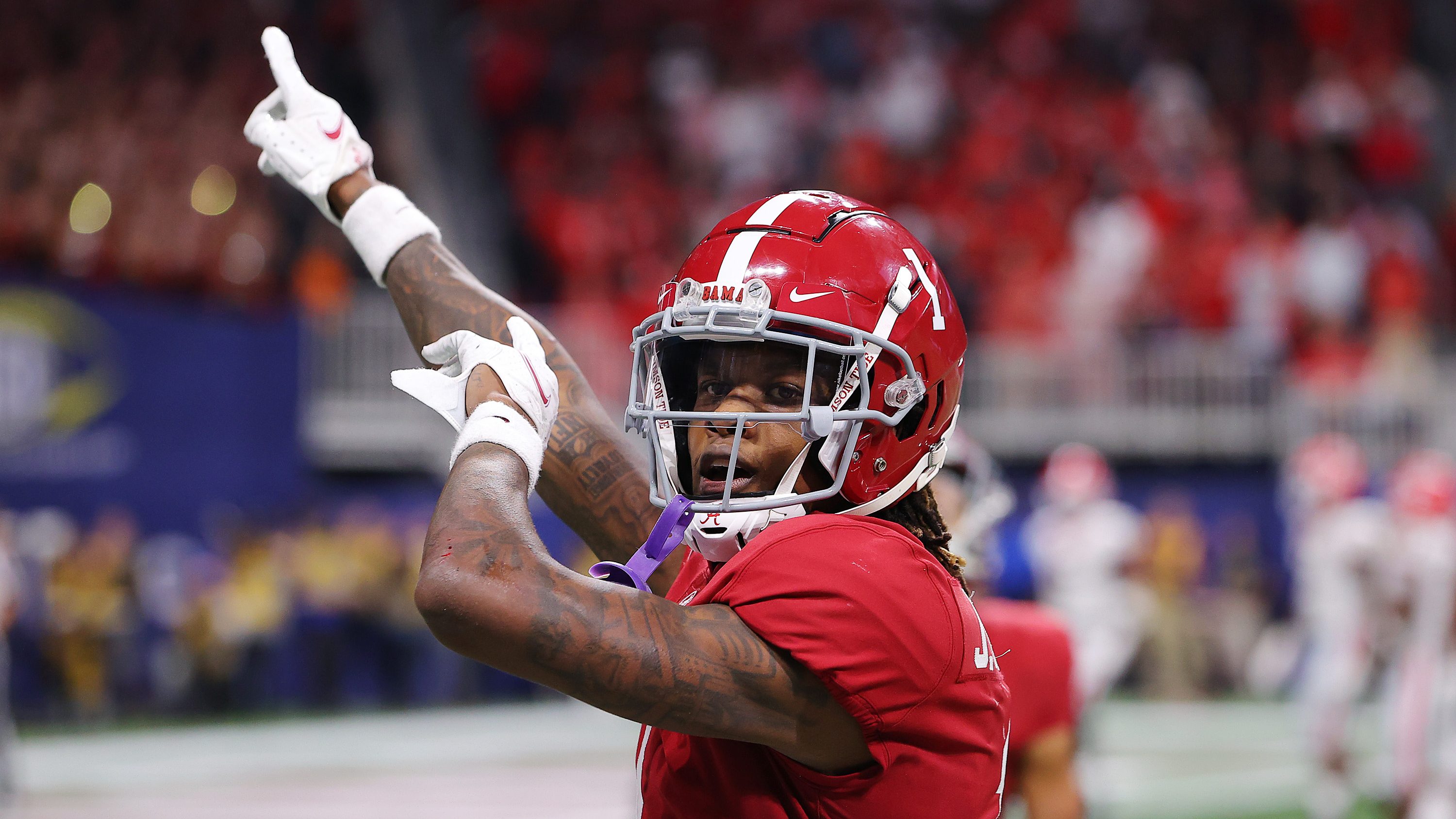 Most Explosive Offense': Alabama WR Fuels Eagles Draft Rumors