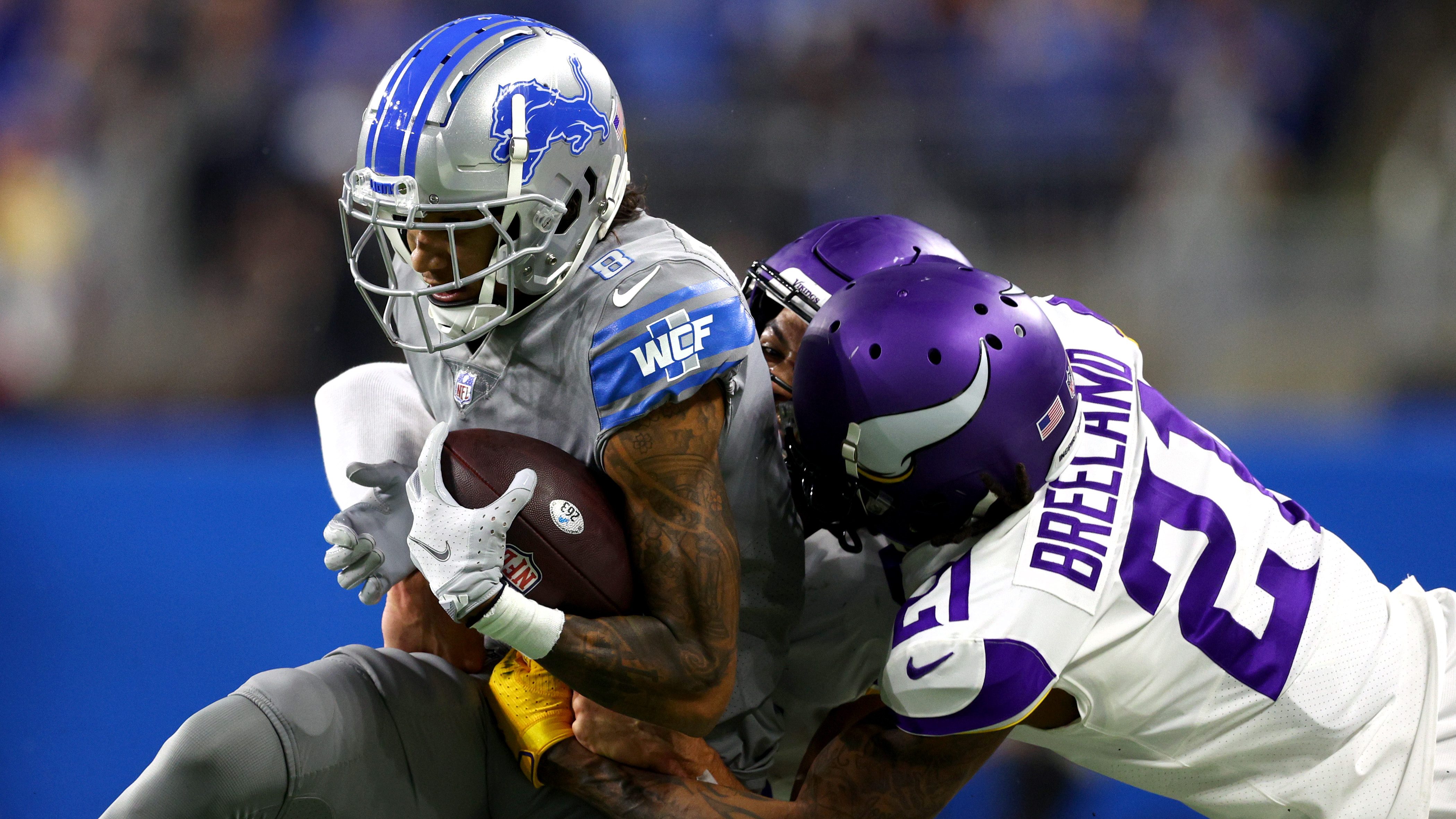 Detroit Lions, receiver Josh Reynolds agree to new two-year contract