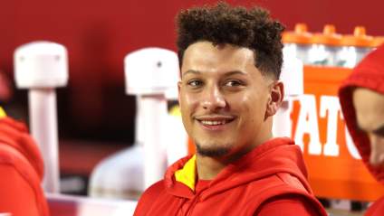 Patrick Mahomes Reacts to Chiefs Signing WR Marquez Valdes-Scantling
