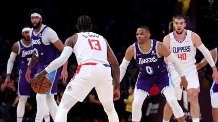 Clippers Star Dishes on Heated Incident with Lakers’ Russell Westbrook
