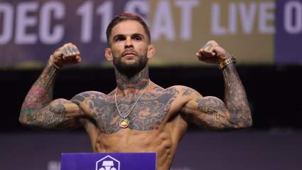 UFC Legend Issues Strong Statement on Cody Garbrandt’s Future