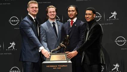 Falcons Interview Heisman Finalist
