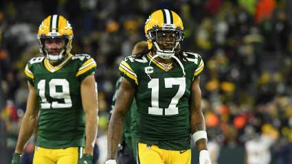 Davante Adams Sends Message on Time With Packers After Raiders Trade