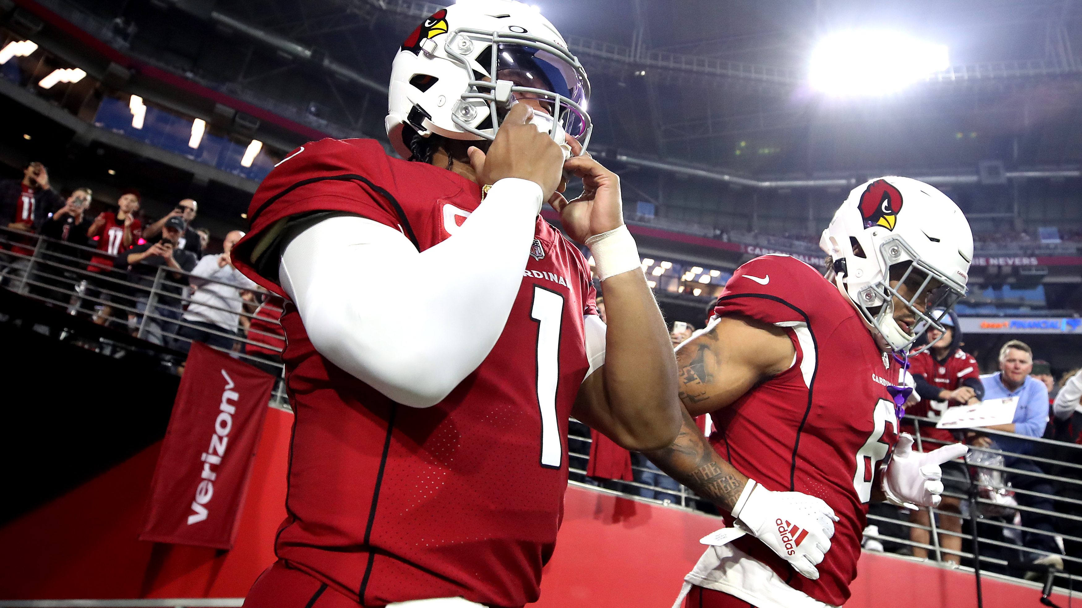 Kyler Murray Reacts To Cardinals Losing RB Chase Edmonds | Heavy.com