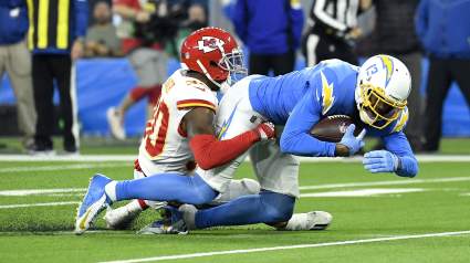 Chiefs Release Former 1st-Round Pick Defender: Report