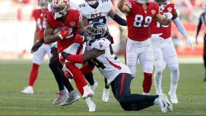 Top Falcons Free Agent Named ‘Most Overrated’ at his Position