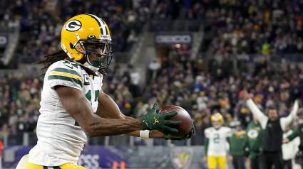 Packers Starter Recruits 2 Former Pro Bowl WRs to Replace Adams